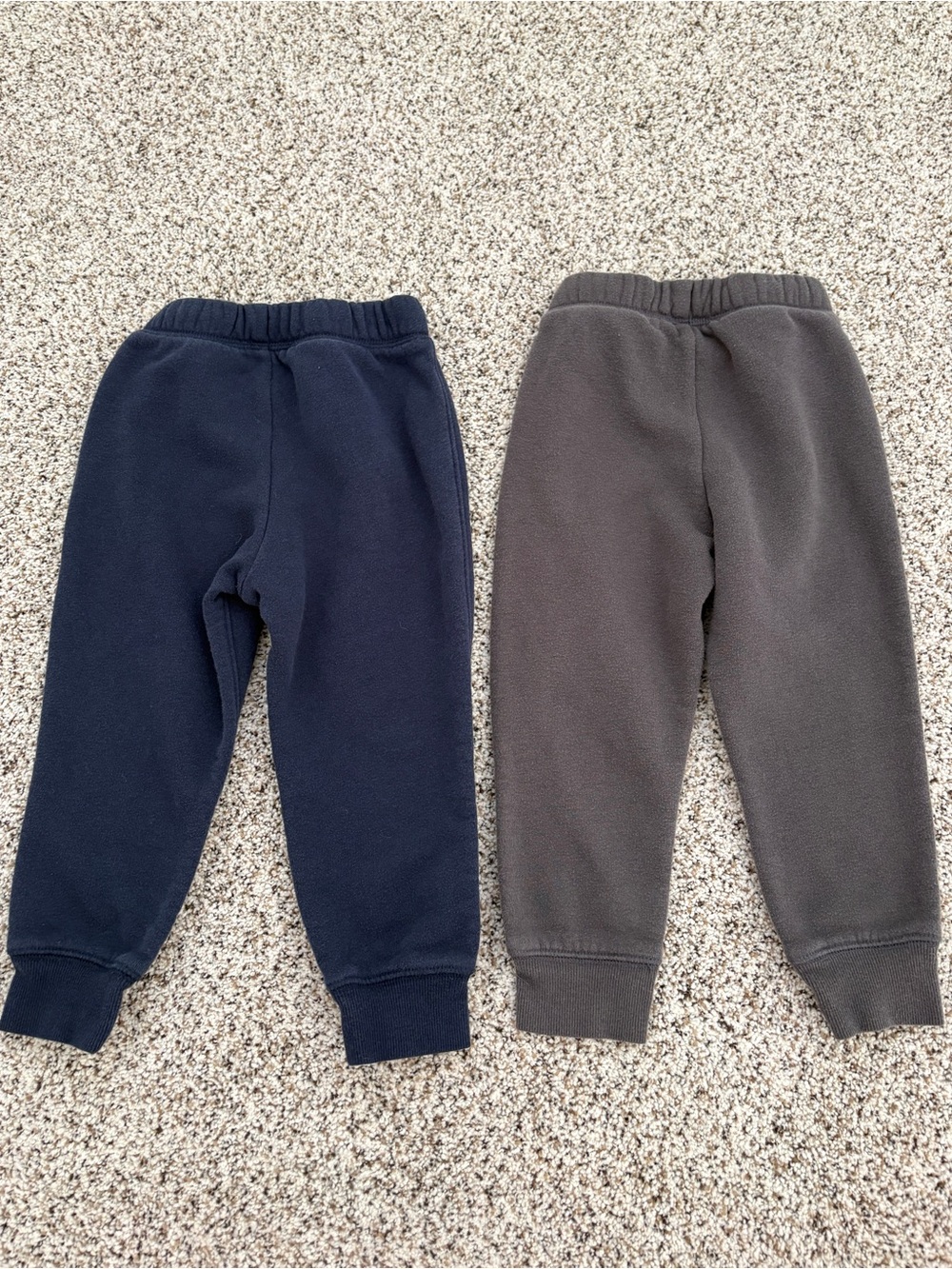 Jumping Beans Toddler Boy Fleece Joggers Pants 2-Pack, 3T - Picture 2 of 5